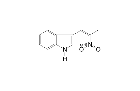 1H-Indole, 3-(2-nitro-1-propenyl)-