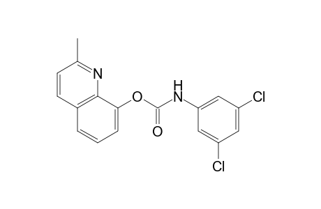 2-Methyl-8-quinolinol, 3,5-dichlorocarbanilate (ester)