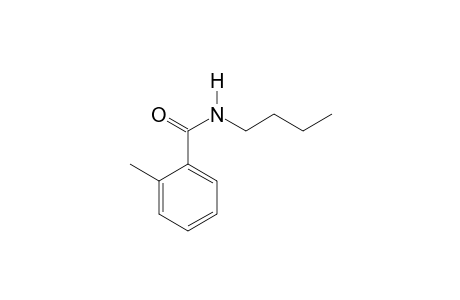 Benzamide, 2-methyl-N-butyl-