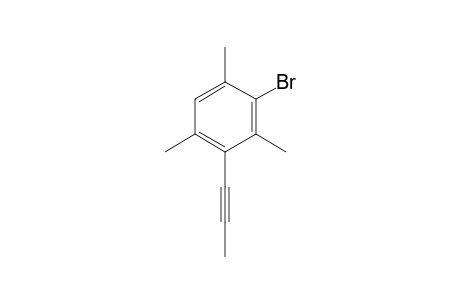 2-Bromo-1,3,5-trimethyl-4-prop-1-ynyl-benzene