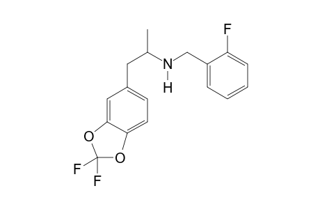 N-(2-Fluorobenzyl)-3,4-difluoromethylenedioxyamphetamine