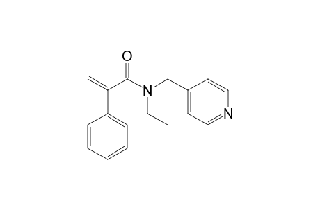 APOTROICAMIDE;N-ETHYL-2-PHENYL-N-(4-PYRIDYLMETHYL)-PROP-2-ENAMIDE;TRANS