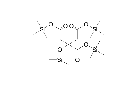 1,2,3-Propanetricarboxylic acid, 2-[(trimethylsilyl)oxy]-, tris(trimethylsilyl) ester