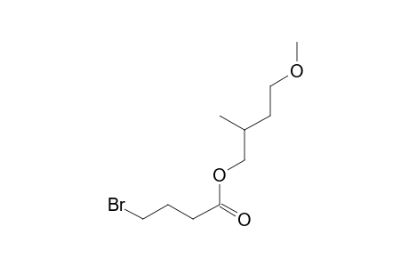 4-Bromobutyric acid, 4-methoxy-2-methylbutyl ester