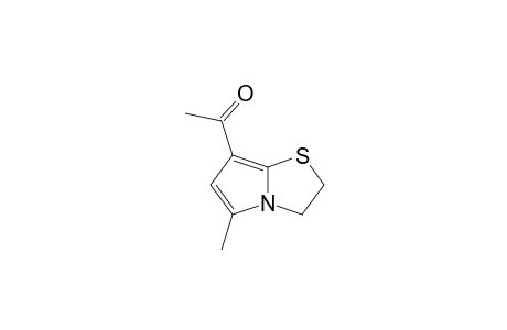 1-(5-methyl-2,3-dihydropyrrolo[2,1-b]thiazol-7-yl)ethanone