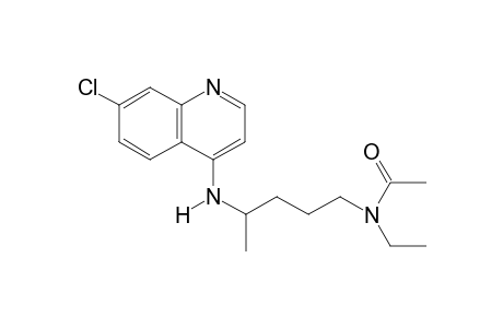 Chloroquine-M (-C2H5) AC