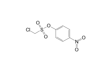 p-Nitrophenyl chloromethanesulfonate