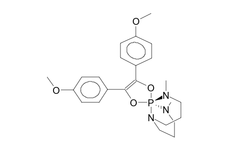 [1,2-BIS(4-METHOXYPHENYL)ETHYNEDIOXY](N'-METHYL-N,N'-TRIMETHYLENEDIAMINO)(N-METHYL-N,N-TRIMETHYLENEDIAMINO)PHOSPHORANE