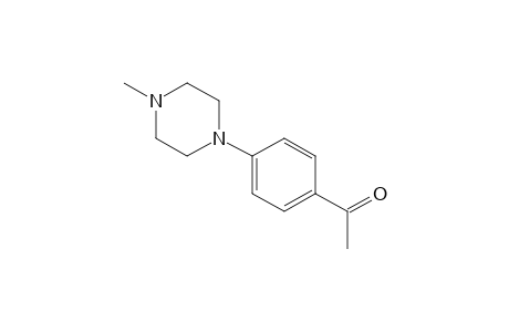 4'-(4-methyl-1-piperazinyl)acetophenone