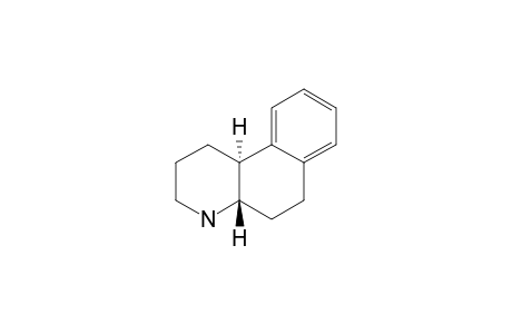 TRANS-1,2,3,4,4A,5,6,10B-OCTAHYDROBENZO-[F]-QUINOLINE