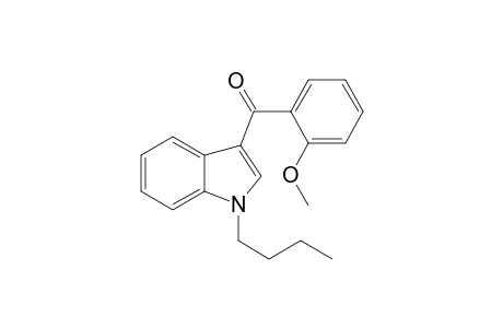 1-BUTYL-3-(2-METHOXYBENZOYL)-INDOLE