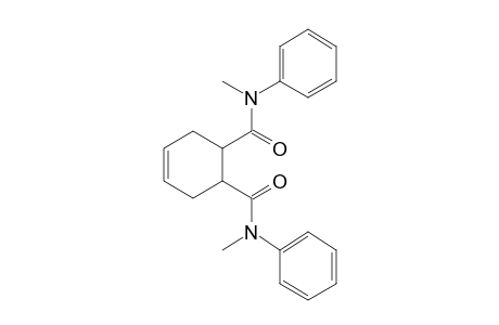 N1,N2-Dimethyl-N1,N2-diphenylcyclohex-4-ene-1,2-dicarboxamide