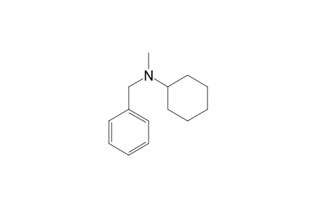 N-Benzyl-N-cyclohexylmethylamine