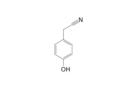 4-Hydroxyphenylacetonitrile