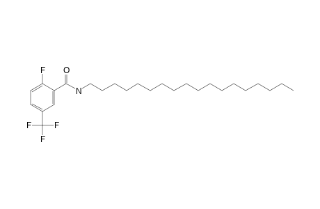 Benzamide, 2-fluoro-5-trifluoromethyl-N-octadecyl-