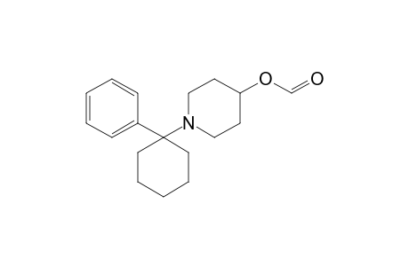 1-(1-Phenylcyclohexyl)piperidin-4-yl formate