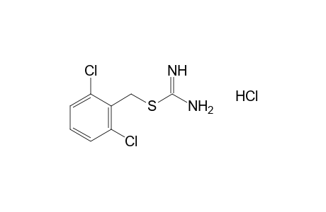 2-(2,6-dichlorobenzyl)-2-thiopseudourea, monohydrochloride