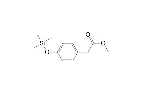 Benzeneacetic acid, 4-[(trimethylsilyl)oxy]-, methyl ester