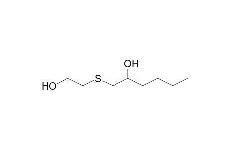 1-[(2-Hydroxyethyl)sulfanyl]-2-hexanol