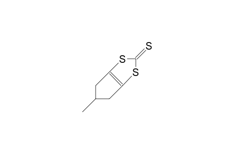 TRITHIOCARBONIC ACID, CYCLIC 4-METHYL-1-CYCLOPENTEN-1,2-YLENE ESTER
