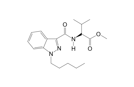 Methyl(1-pentyl-1H-indazole-3-carbonyl)-L-valinate