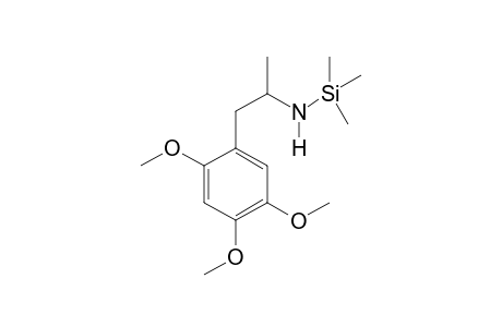 2,4,5-Trimethoxyamphetamine TMS