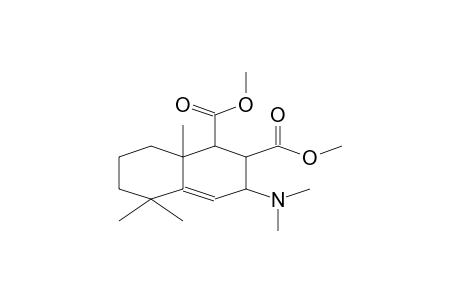 1,2-NAPHTHALENEDICARBOXYLIC ACID, 3-(DIMETHYLAMINO)-1,2,3,5,6,7,8,8A-OCTAHYDRO-5,5,8A-TRIMETHYL- DIMETHYL ESTER