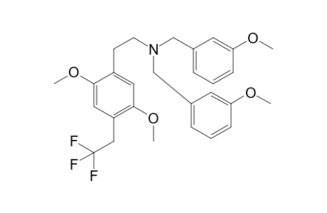 2C-TFE N,N-bis(3-methoxybenzyl)