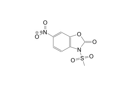 2(3H)-benzoxazolone, 3-(methylsulfonyl)-6-nitro-