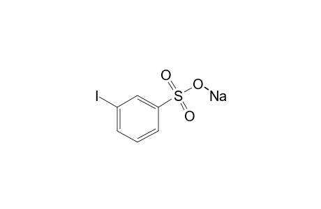 m-iodobenzenesulfonic acid, sodium salt