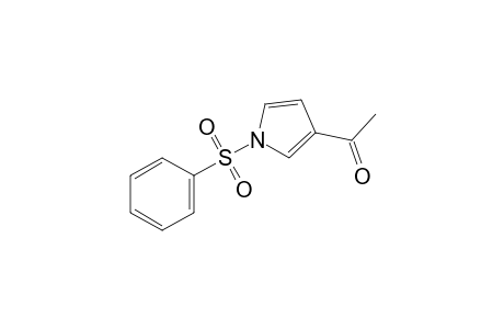 methyl 1-(phenylsulfonyl)pyrrol-3-yl ketone