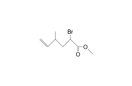 (2R,4S)-2-BROMO-4-METHYL-5-HEXENOIC ACID, METHYL ESTER