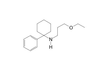 N-(1-Phenylcyclohexyl)-3-ethoxy-propylamine