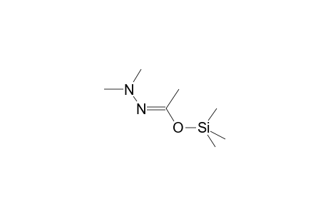 ANTI-O-TRIMETHYLSILYLACETIC ACID, N',N'-DIMETHYLHYDRAZONE (15NSELECTIVELY LABELLED)