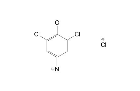 4-amino-2,6-dichlorophenol, hydrochloride