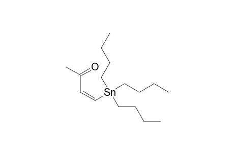 3-Buten-2-one, 4-(tributylstannyl)-, (E)-