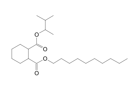 1,2-Cyclohexanedicarboxylic acid, decyl 3-methylbut-2-yl ester