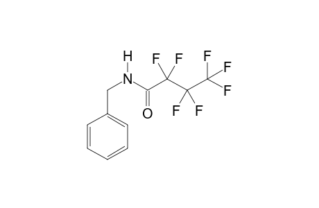 N-benzyl-2,2,3,3,4,4,4-heptafluorobutanamide