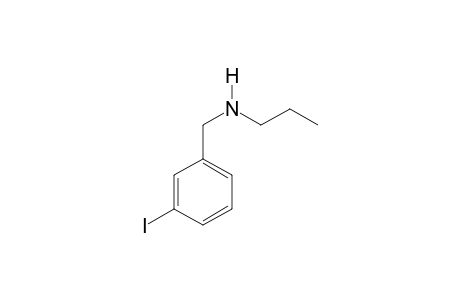 N-Propyl-(3-iodobenzyl)amine