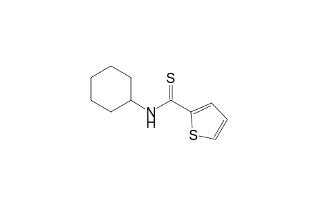 2-Thiophenecarbothioamide, N-cyclohexyl-