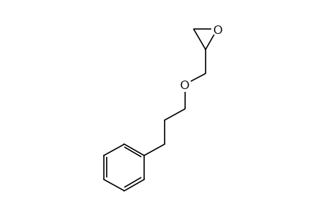 1,2-epoxy-3-(phenylpropoxy)propane