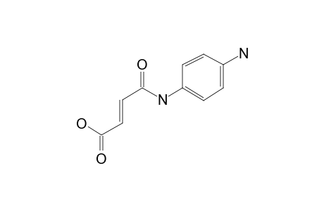 3-[(4-Aminophenyl)carbamoyl]prop-2-enoic acid