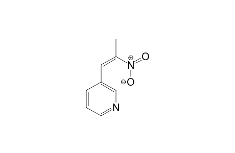 1-(3-Pyridyl)-2-nitro-prop-2-ene