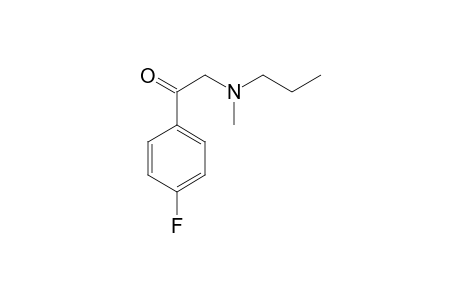 2-(N-Methyl,N-propylamino)-4'-fluoroacetophenone