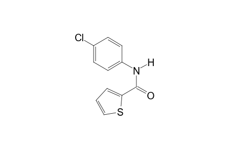 N-(4-chlorophenyl)thiophene-2-carboxamide