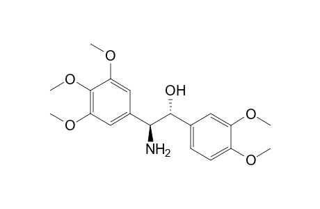 (1R,2S)-(-)-2-Amino-1-(3,4-dimethoxyphenyl)-2-(3,4,5-trimethoxyphenyl)ethanol