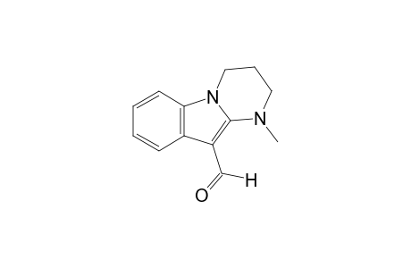 1-methyl-1,2,3,4-tetrahydropyrimido[1,2-a]indole-10-carboxaldehyde