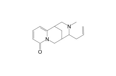 Tinctorine / 8-oxoquinolizidine derivative