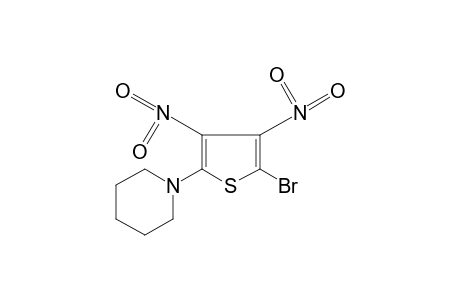 2-bromo-3,4-dinitro-5-piperidinothiophene