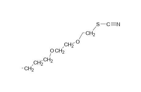 Thiocyanic acid, 2-(2-butoxyethoxy)ethyl ester